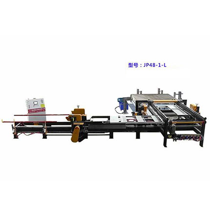 PLC系統(tǒng)全自動(dòng)裁邊鋸